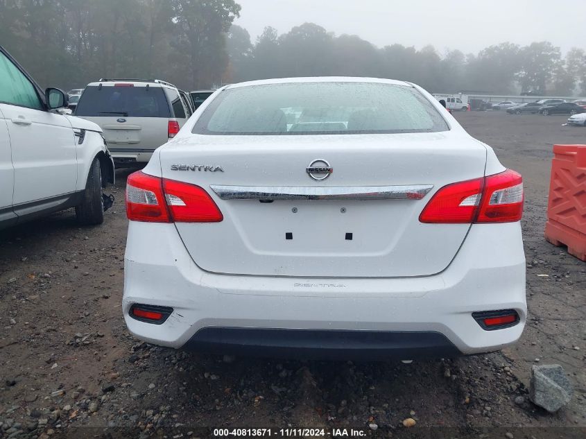 2018 Nissan Sentra S/Sv/Sr/Sl VIN: 3N1AB7AP9JY317000 Lot: 40813671