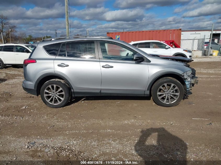 2017 Toyota Rav4 Limited VIN: 2T3DFREV9HW637257 Lot: 40813676