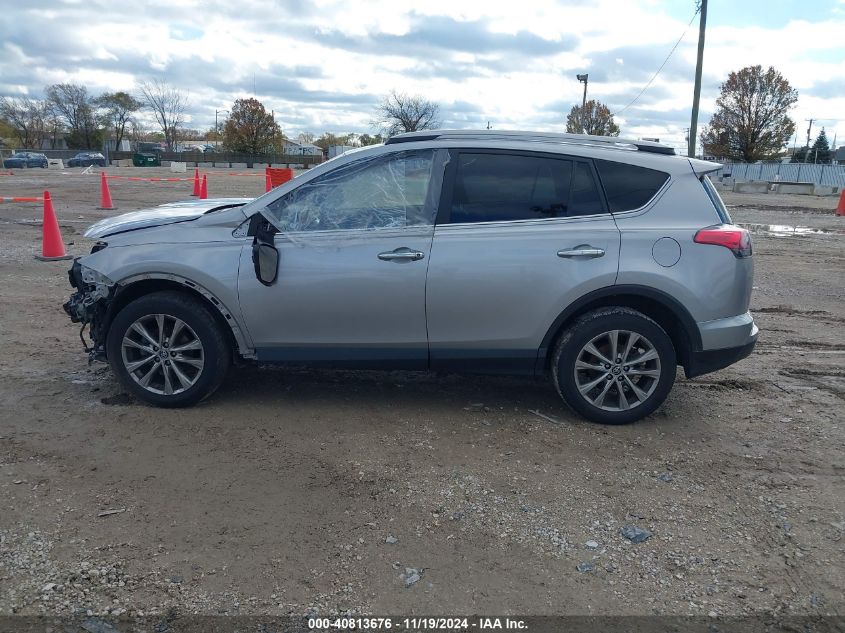 2017 Toyota Rav4 Limited VIN: 2T3DFREV9HW637257 Lot: 40813676