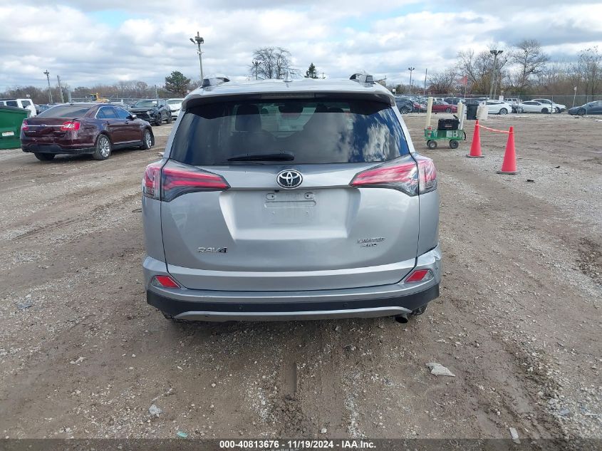 2017 Toyota Rav4 Limited VIN: 2T3DFREV9HW637257 Lot: 40813676