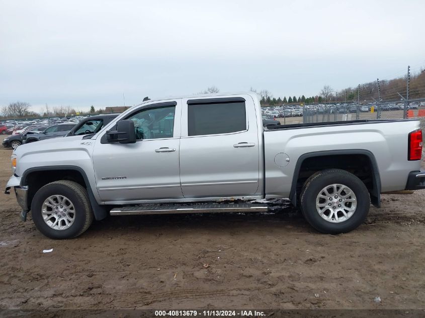 2014 GMC Sierra 1500 Sle VIN: 3GTU2UEC6EG262534 Lot: 40813679