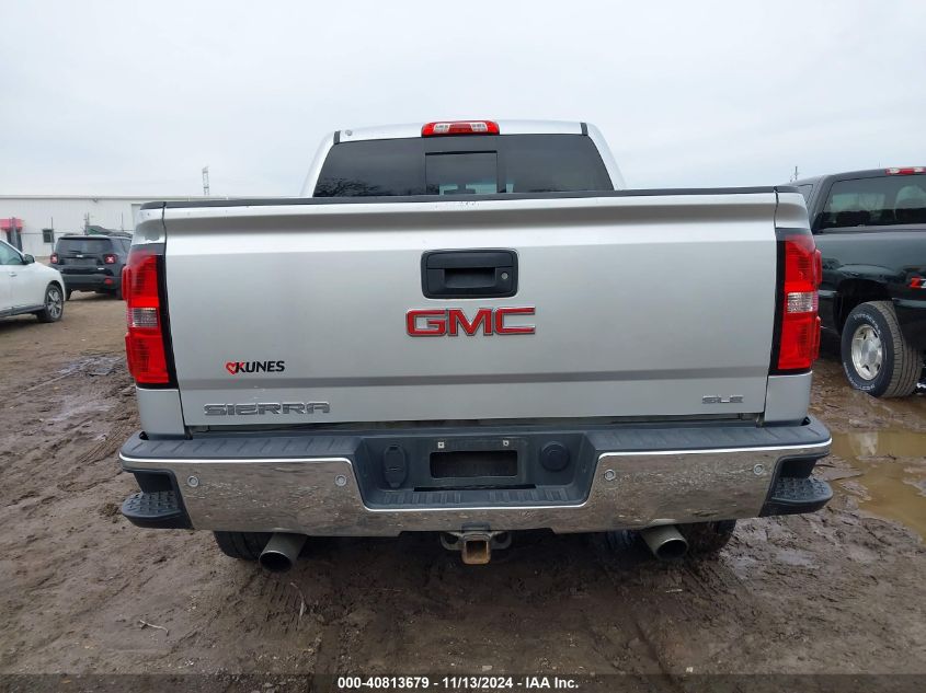 2014 GMC Sierra 1500 Sle VIN: 3GTU2UEC6EG262534 Lot: 40813679