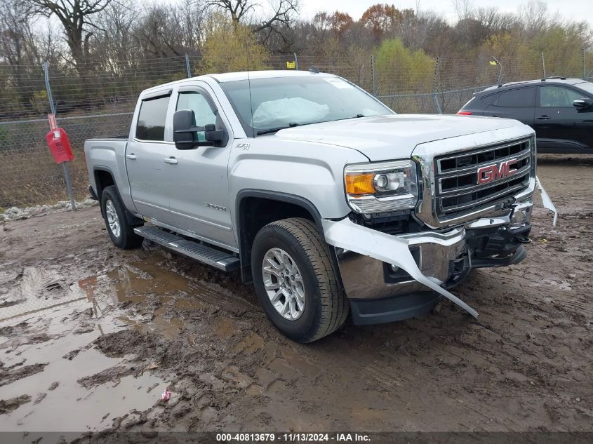 VIN 3GTU2UEC6EG262534 2014 GMC Sierra, 1500 Sle no.1