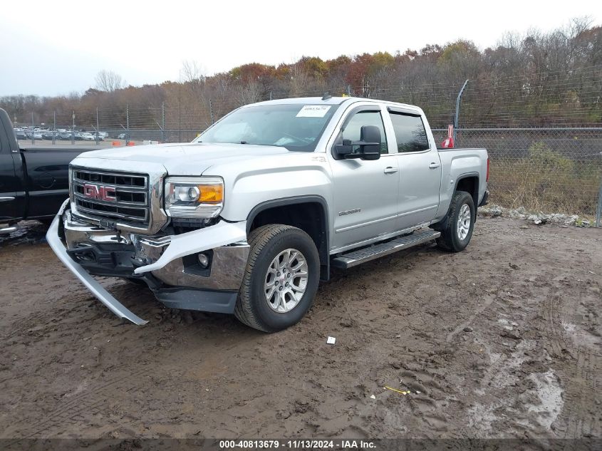 VIN 3GTU2UEC6EG262534 2014 GMC Sierra, 1500 Sle no.2