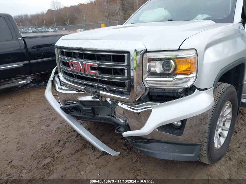 2014 GMC Sierra 1500 Sle VIN: 3GTU2UEC6EG262534 Lot: 40813679