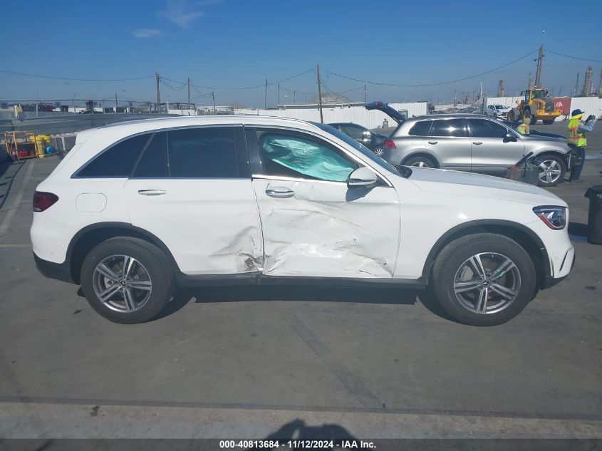 2020 Mercedes-Benz Glc 300 VIN: W1N0G8DB7LF808880 Lot: 40813684