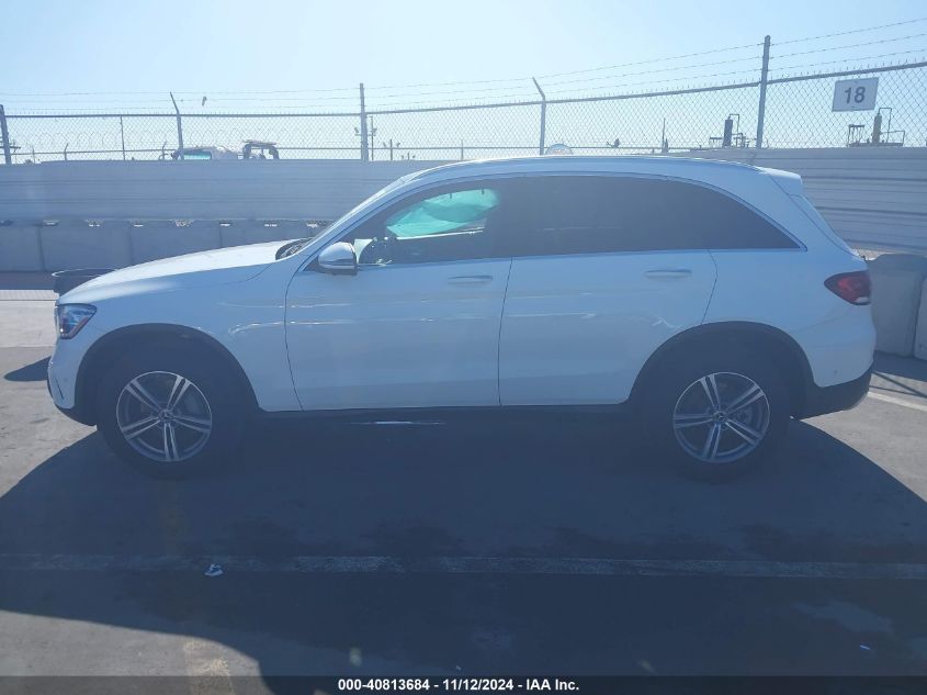 2020 Mercedes-Benz Glc 300 VIN: W1N0G8DB7LF808880 Lot: 40813684