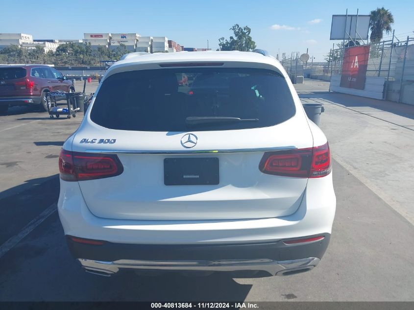 2020 Mercedes-Benz Glc 300 VIN: W1N0G8DB7LF808880 Lot: 40813684