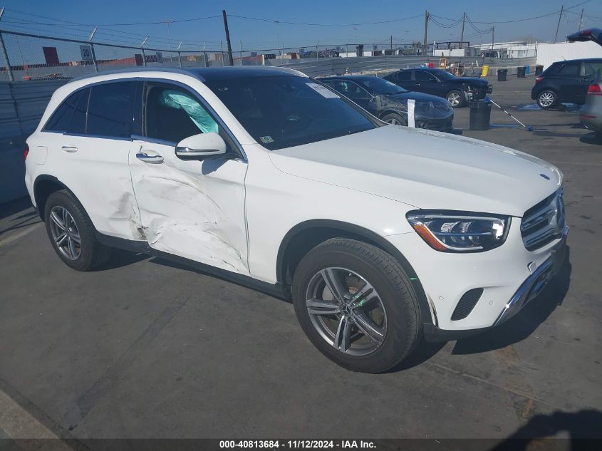 2020 MERCEDES-BENZ GLC 300 - W1N0G8DB7LF808880