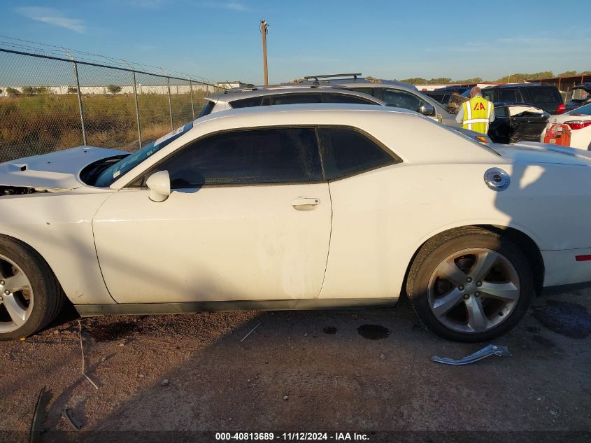 2013 Dodge Challenger Sxt VIN: 2C3CDYAG2DH605817 Lot: 40813689