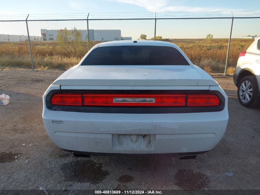 2013 Dodge Challenger Sxt VIN: 2C3CDYAG2DH605817 Lot: 40813689