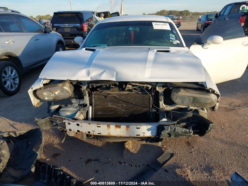 2013 DODGE CHALLENGER VIN: 2C3CDYAG2DH605817