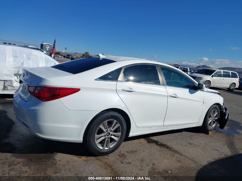 2013 HYUNDAI SONATA GLS - 5NPEB4AC3DH522629