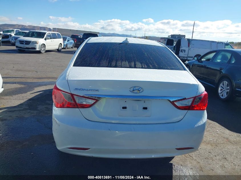 2013 Hyundai Sonata Gls VIN: 5NPEB4AC3DH522629 Lot: 40813691