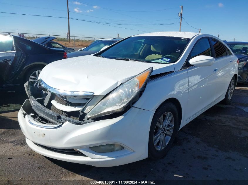 2013 HYUNDAI SONATA GLS - 5NPEB4AC3DH522629