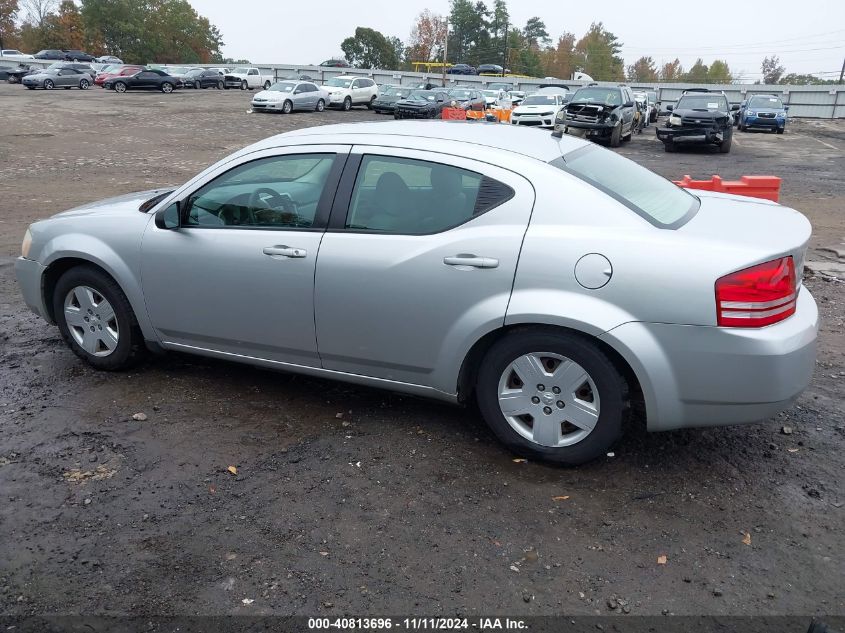 2008 Dodge Avenger Se VIN: 1B3LC46K88N691914 Lot: 40813696