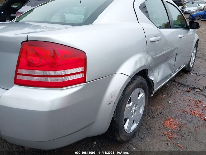 2008 Dodge Avenger Se VIN: 1B3LC46K88N691914 Lot: 40813696