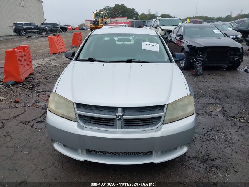 2008 Dodge Avenger Se VIN: 1B3LC46K88N691914 Lot: 40813696