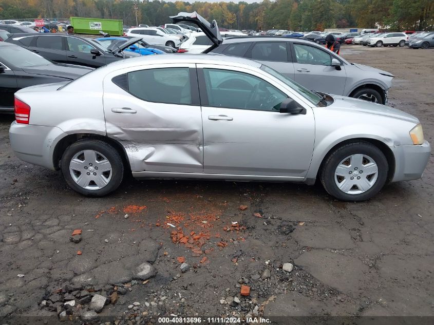 2008 Dodge Avenger Se VIN: 1B3LC46K88N691914 Lot: 40813696