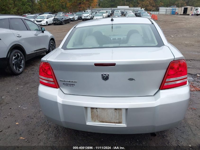 2008 Dodge Avenger Se VIN: 1B3LC46K88N691914 Lot: 40813696