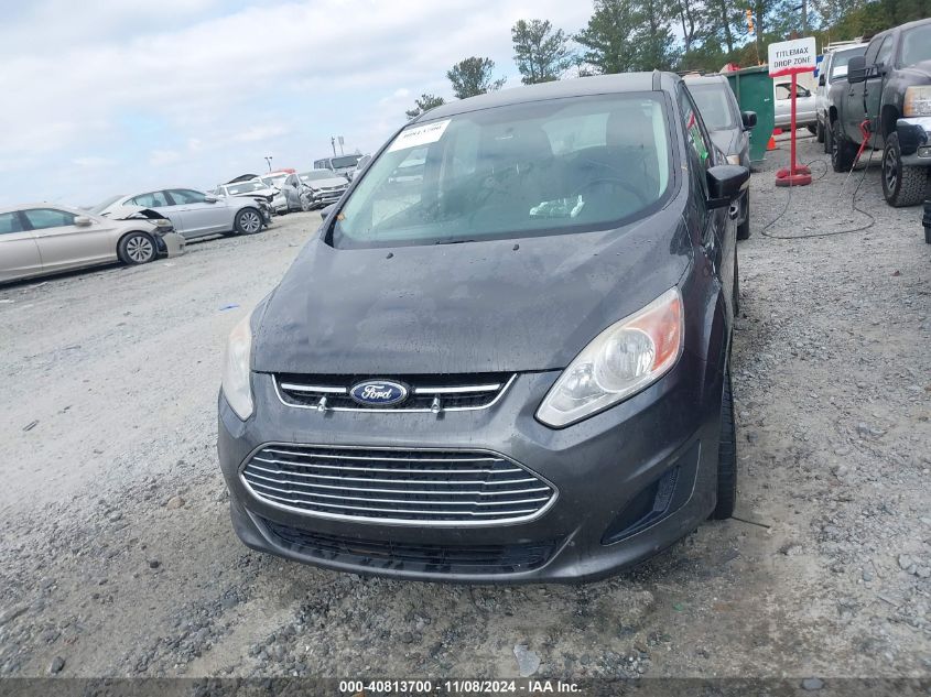 2016 Ford C-Max Hybrid Se VIN: 1FADP5AU8GL102155 Lot: 40813700