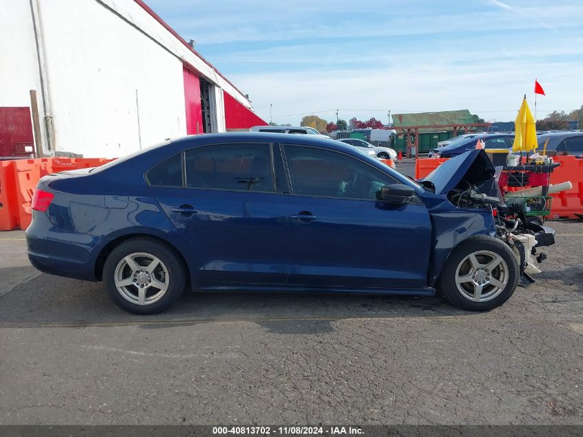 2014 Volkswagen Jetta 2.0L S VIN: 3VW2K7AJ5EM296444 Lot: 40813702