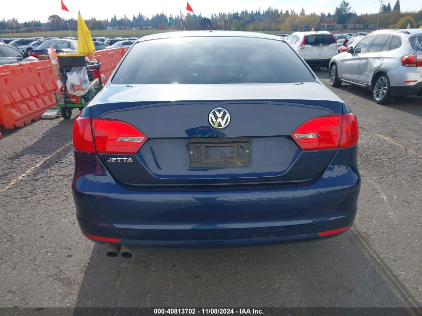 2014 Volkswagen Jetta 2.0L S VIN: 3VW2K7AJ5EM296444 Lot: 40813702