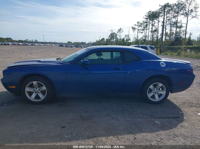 2010 Dodge Challenger Se VIN: 2B3CJ4DV0AH321106 Lot: 40813705