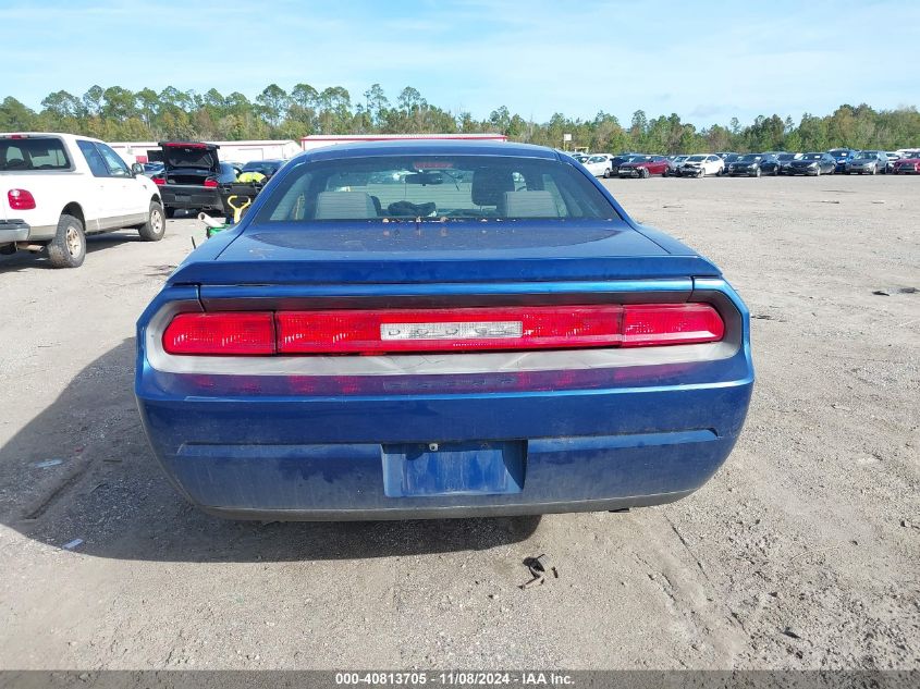 2010 Dodge Challenger Se VIN: 2B3CJ4DV0AH321106 Lot: 40813705