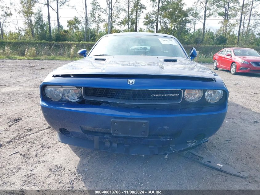 2010 Dodge Challenger Se VIN: 2B3CJ4DV0AH321106 Lot: 40813705