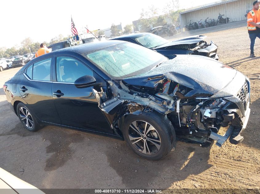 2023 Nissan Sentra Sv Xtronic Cvt VIN: 3N1AB8CV3PY307167 Lot: 40813710