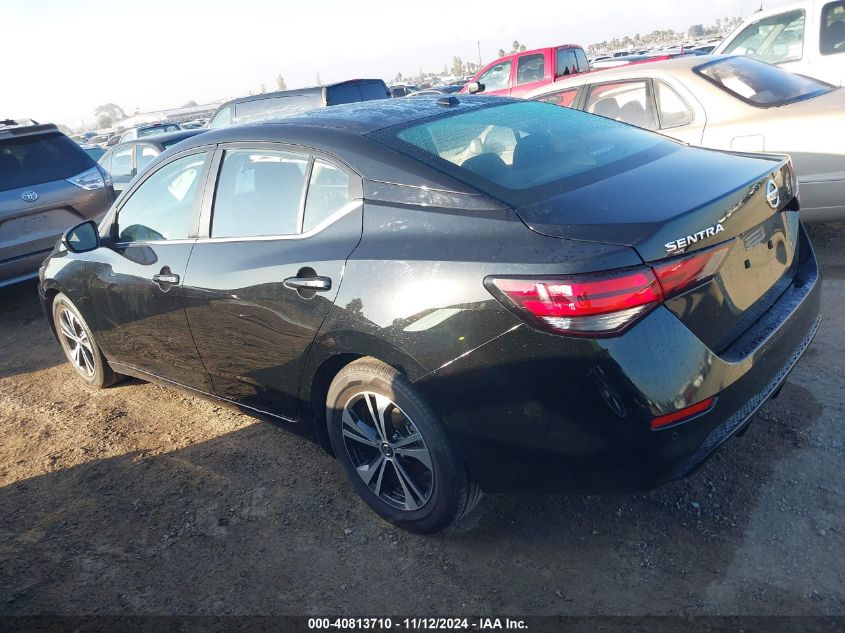 2023 NISSAN SENTRA SV XTRONIC CVT - 3N1AB8CV3PY307167