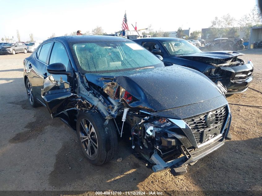 2023 Nissan Sentra Sv Xtronic Cvt VIN: 3N1AB8CV3PY307167 Lot: 40813710