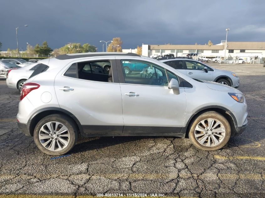 2019 Buick Encore Fwd Preferred VIN: KL4CJASB6KB768131 Lot: 40813714