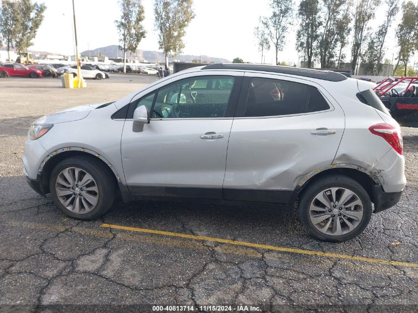 2019 Buick Encore Fwd Preferred VIN: KL4CJASB6KB768131 Lot: 40813714