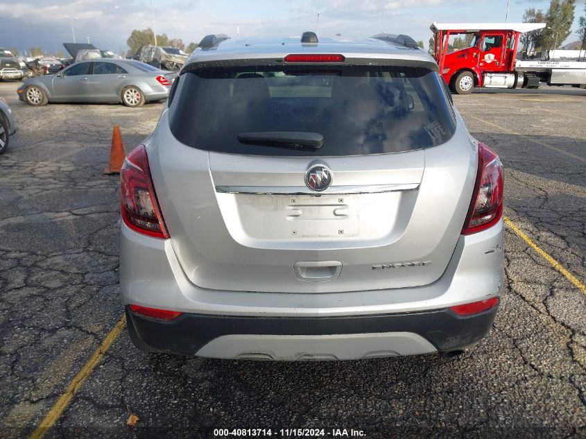 2019 Buick Encore Fwd Preferred VIN: KL4CJASB6KB768131 Lot: 40813714