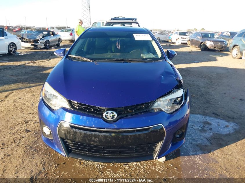 2015 Toyota Corolla S Plus VIN: 2T1BURHE2FC340475 Lot: 40813717