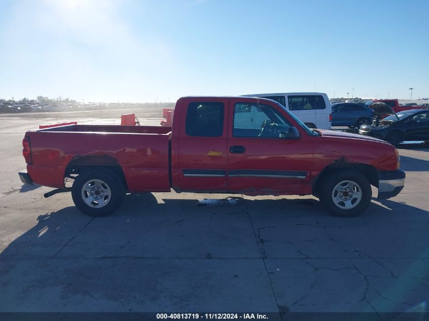 2003 Chevrolet Silverado 1500 Work Truck VIN: 2GCEC19X531283362 Lot: 40813719