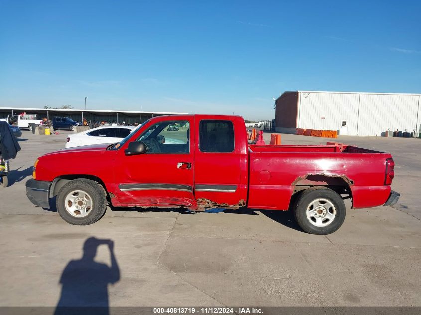 2003 Chevrolet Silverado 1500 Work Truck VIN: 2GCEC19X531283362 Lot: 40813719