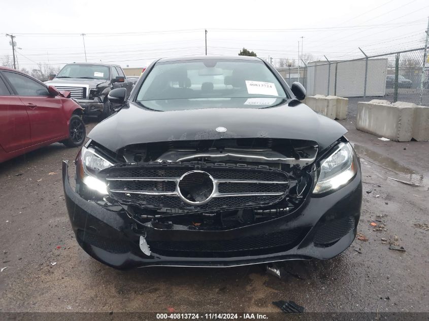 2017 Mercedes-Benz C 300 4Matic/Luxury 4Matic/Sport 4Matic VIN: 55SWF4KB4HU221286 Lot: 40813724