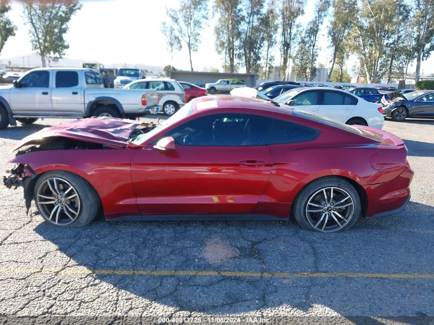 2015 Ford Mustang Ecoboost VIN: 1FA6P8TH5F5382100 Lot: 40813725