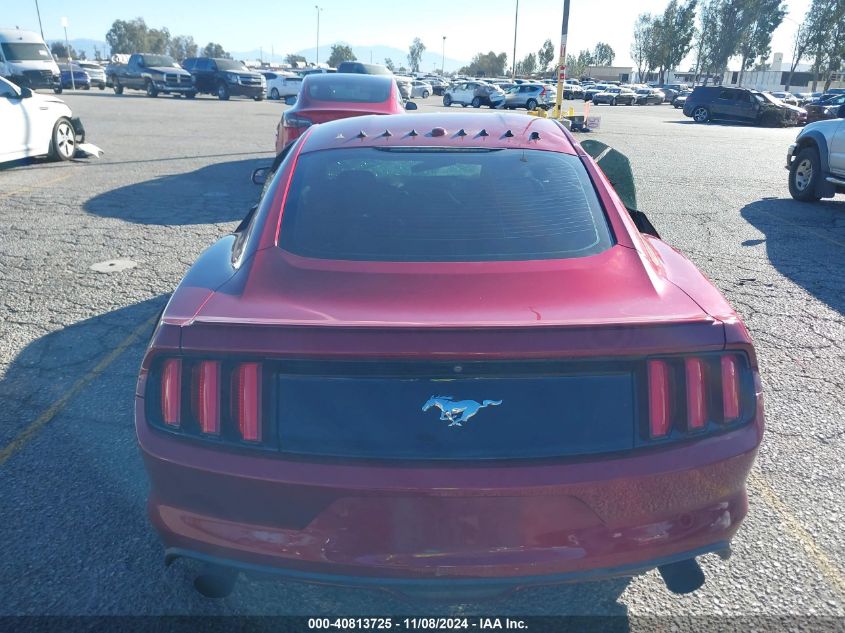 2015 Ford Mustang Ecoboost VIN: 1FA6P8TH5F5382100 Lot: 40813725