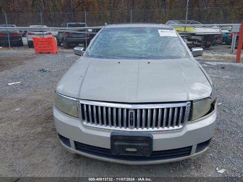 2006 Lincoln Zephyr VIN: 3LNHM26106R650941 Lot: 40813732