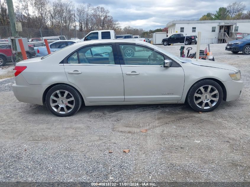 2006 Lincoln Zephyr VIN: 3LNHM26106R650941 Lot: 40813732