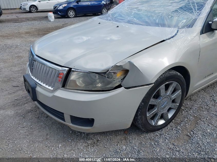 2006 Lincoln Zephyr VIN: 3LNHM26106R650941 Lot: 40813732