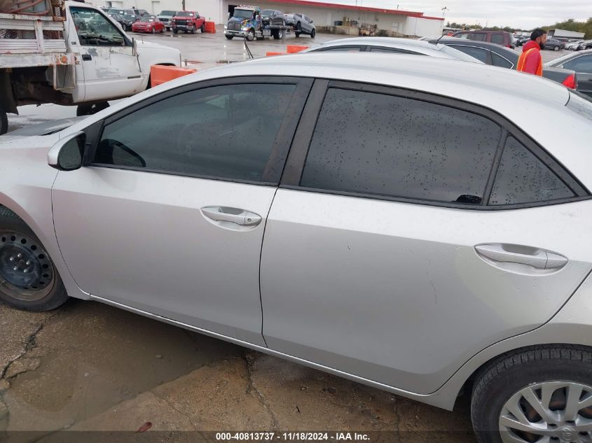 2019 Toyota Corolla L/Le/Xle/Se/Xse VIN: 5YFBURHE3KP878144 Lot: 40813737