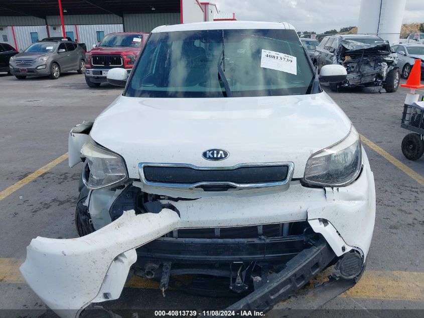 2015 Kia Soul VIN: KNDJN2A24F7805419 Lot: 40813739