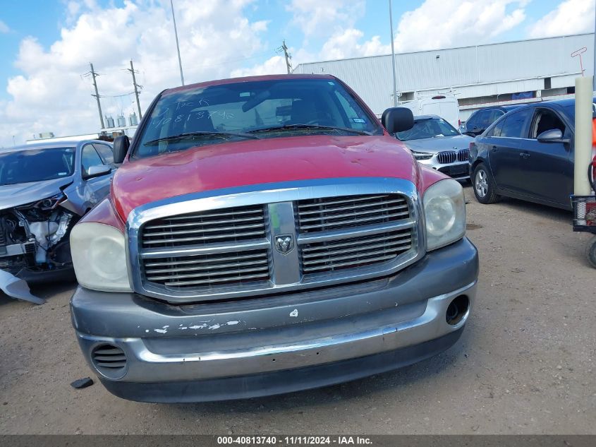 2008 Dodge Ram 1500 St VIN: 1D7HA18N48J191780 Lot: 40813740