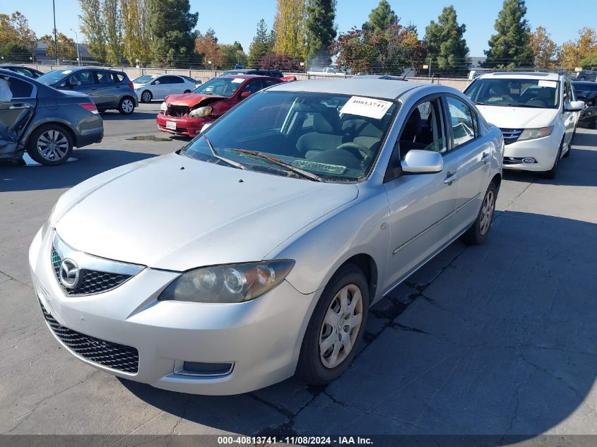 2009 Mazda Mazda3 I Sport VIN: JM1BK32F591249617 Lot: 40813741