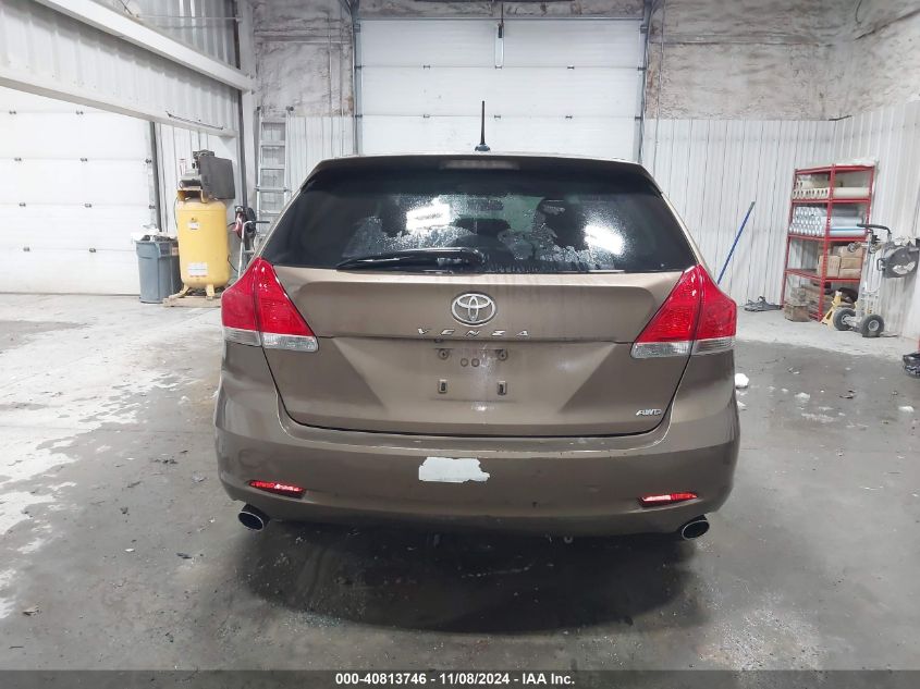 2009 Toyota Venza VIN: 4T3BK11A49U011821 Lot: 40813746